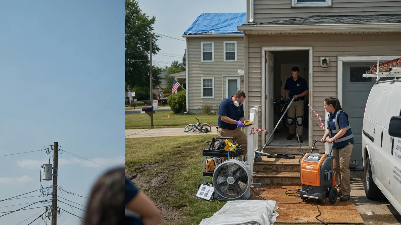 Water Damage Repair in James Island, SC near me